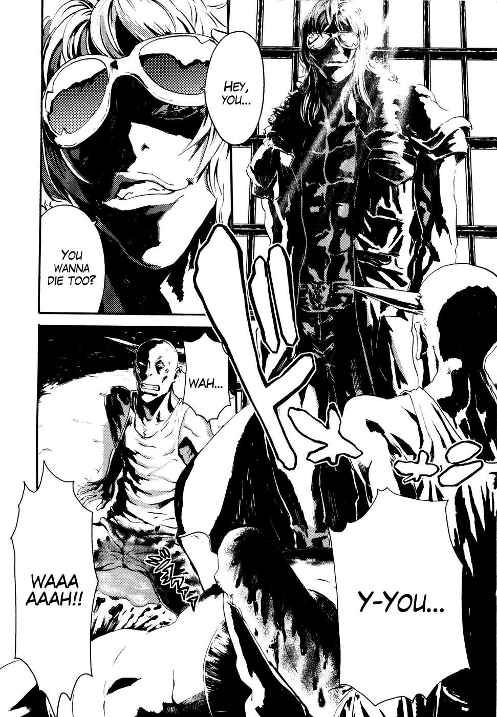 Soukoku no Garou - Hokuto no Ken Rei Gaiden Chapter 16 page 3 - Chapter 16: Captive