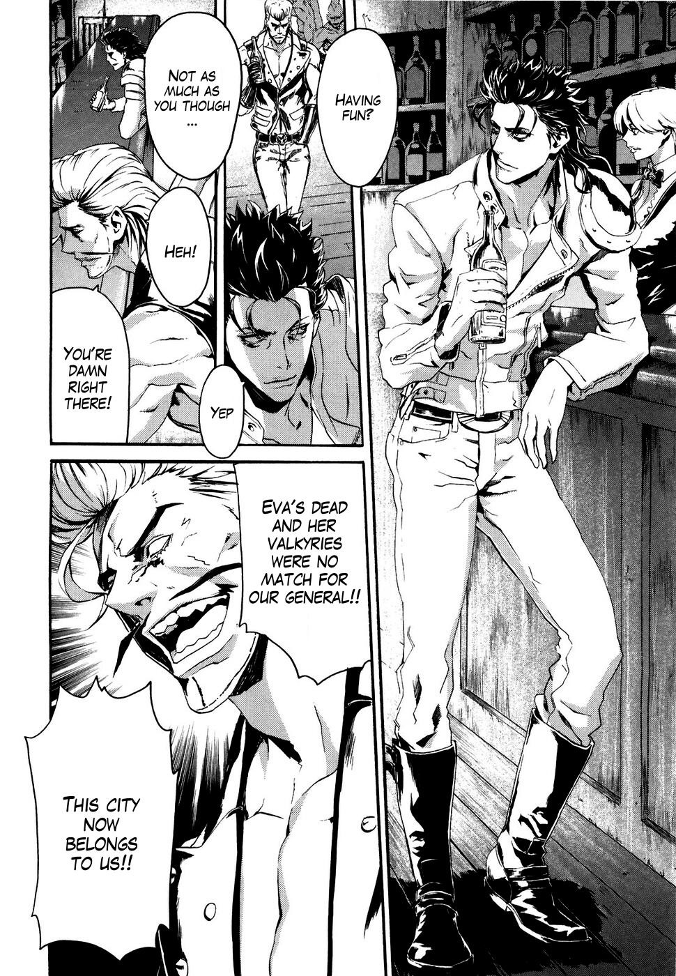 Soukoku no Garou - Hokuto no Ken Rei Gaiden Chapter 16 page 5 - Chapter 16: Captive