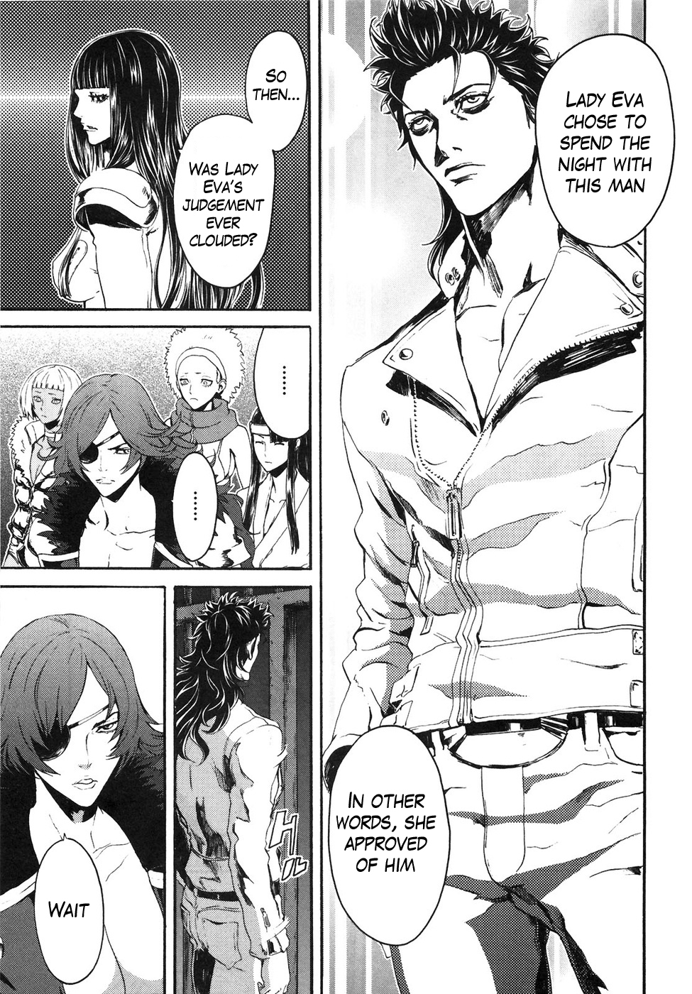 Soukoku no Garou - Hokuto no Ken Rei Gaiden Chapter 17 page 11 - Chapter 17: Maneuvering