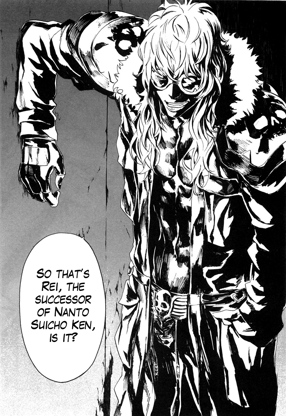 Soukoku no Garou - Hokuto no Ken Rei Gaiden Chapter 17 page 13 - Chapter 17: Maneuvering