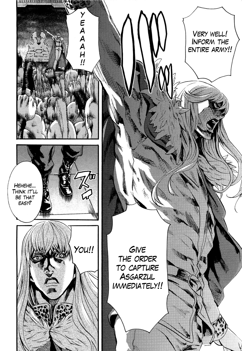 Soukoku no Garou - Hokuto no Ken Rei Gaiden Chapter 18 page 10 - Chapter 18: Undercurrents