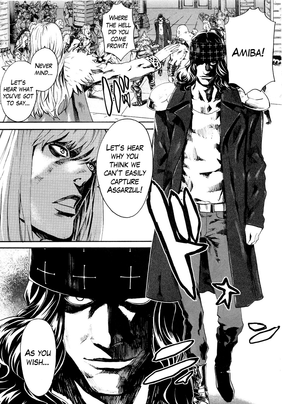 Soukoku no Garou - Hokuto no Ken Rei Gaiden Chapter 18 page 11 - Chapter 18: Undercurrents