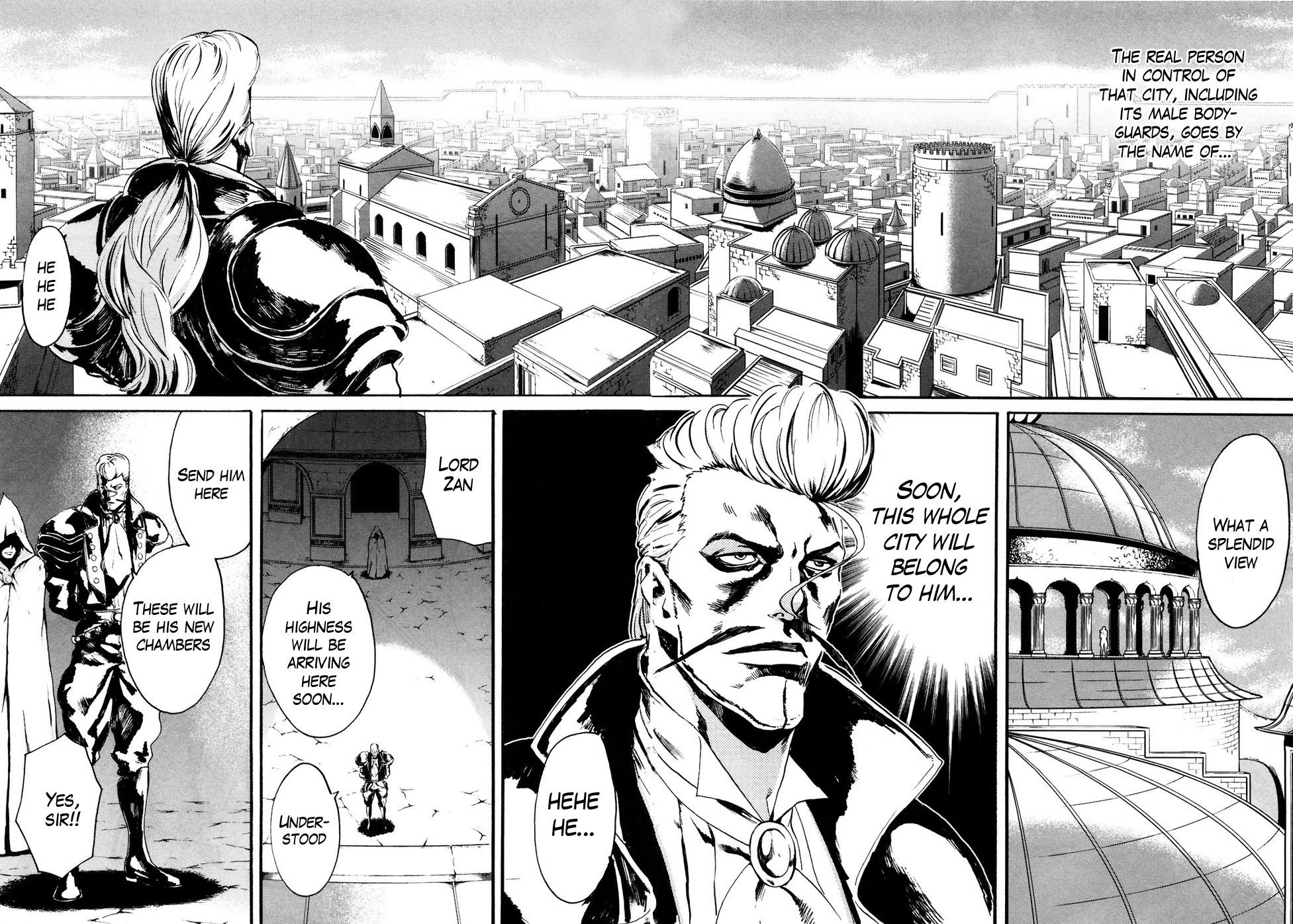 Soukoku no Garou - Hokuto no Ken Rei Gaiden Chapter 18 page 12 - Chapter 18: Undercurrents
