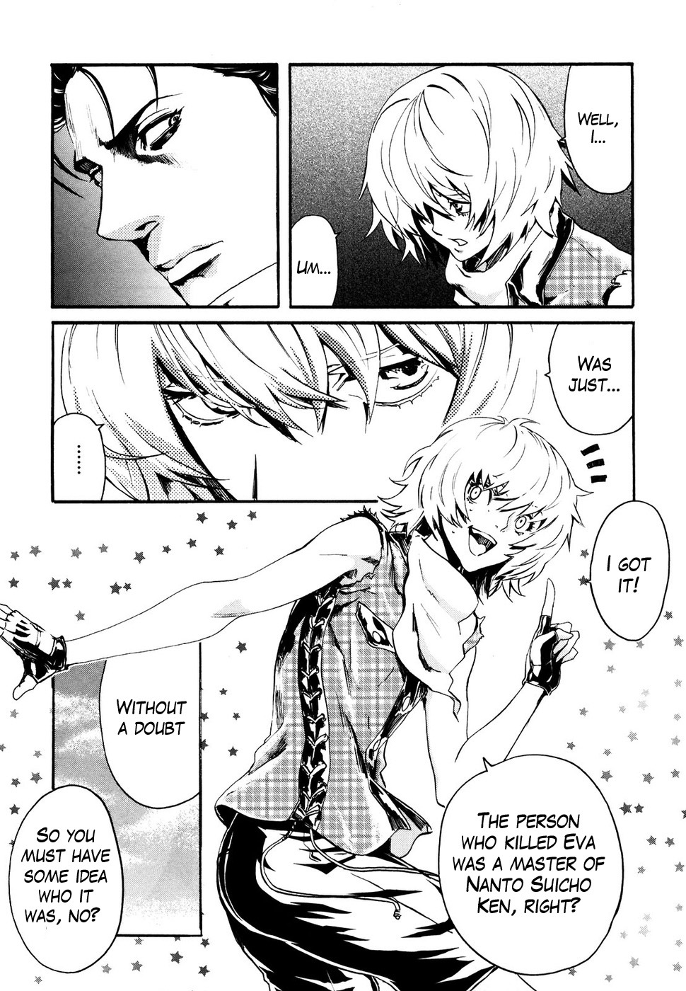Soukoku no Garou - Hokuto no Ken Rei Gaiden Chapter 18 page 16 - Chapter 18: Undercurrents