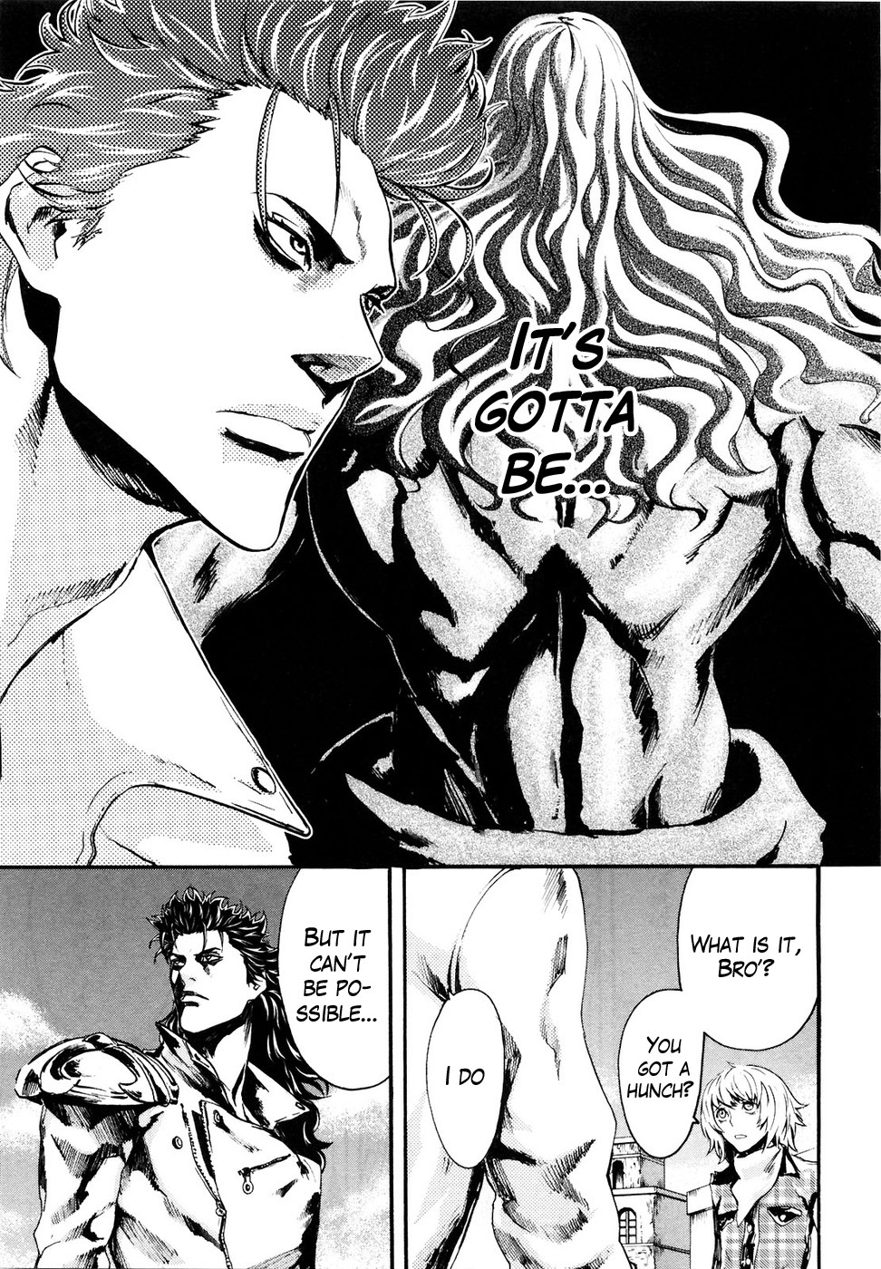 Soukoku no Garou - Hokuto no Ken Rei Gaiden Chapter 18 page 18 - Chapter 18: Undercurrents