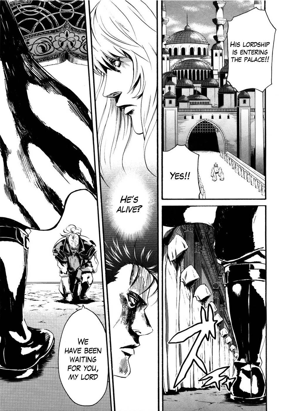 Soukoku no Garou - Hokuto no Ken Rei Gaiden Chapter 18 page 20 - Chapter 18: Undercurrents
