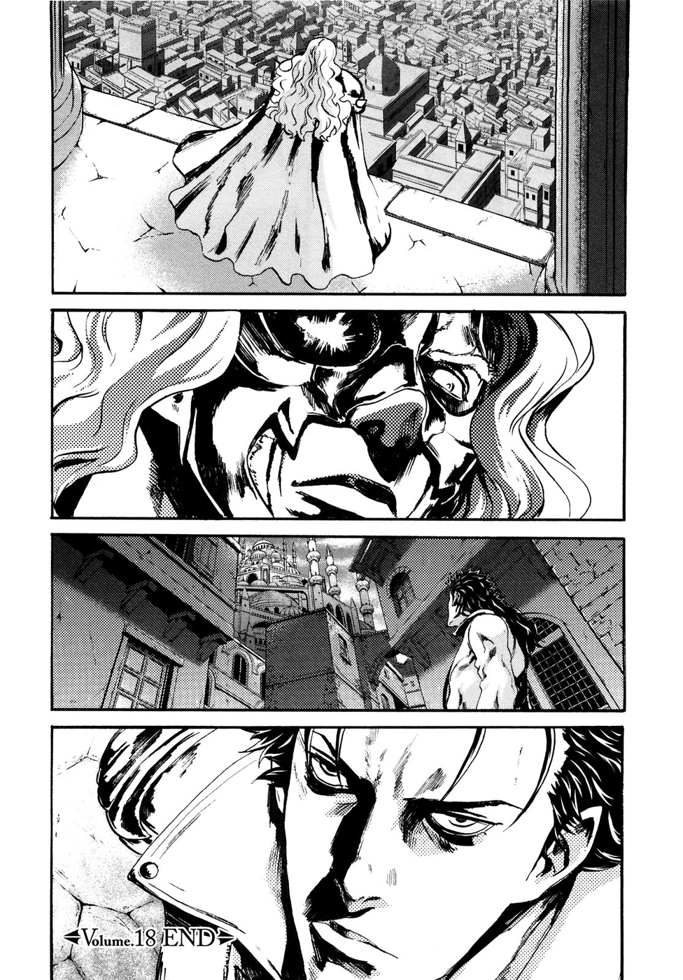 Soukoku no Garou - Hokuto no Ken Rei Gaiden Chapter 18 page 22 - Chapter 18: Undercurrents