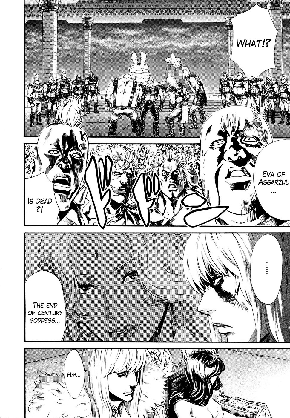 Soukoku no Garou - Hokuto no Ken Rei Gaiden Chapter 18 page 7 - Chapter 18: Undercurrents