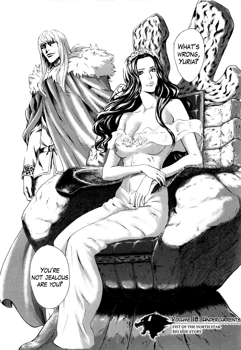 Soukoku no Garou - Hokuto no Ken Rei Gaiden Chapter 18 page 8 - Chapter 18: Undercurrents