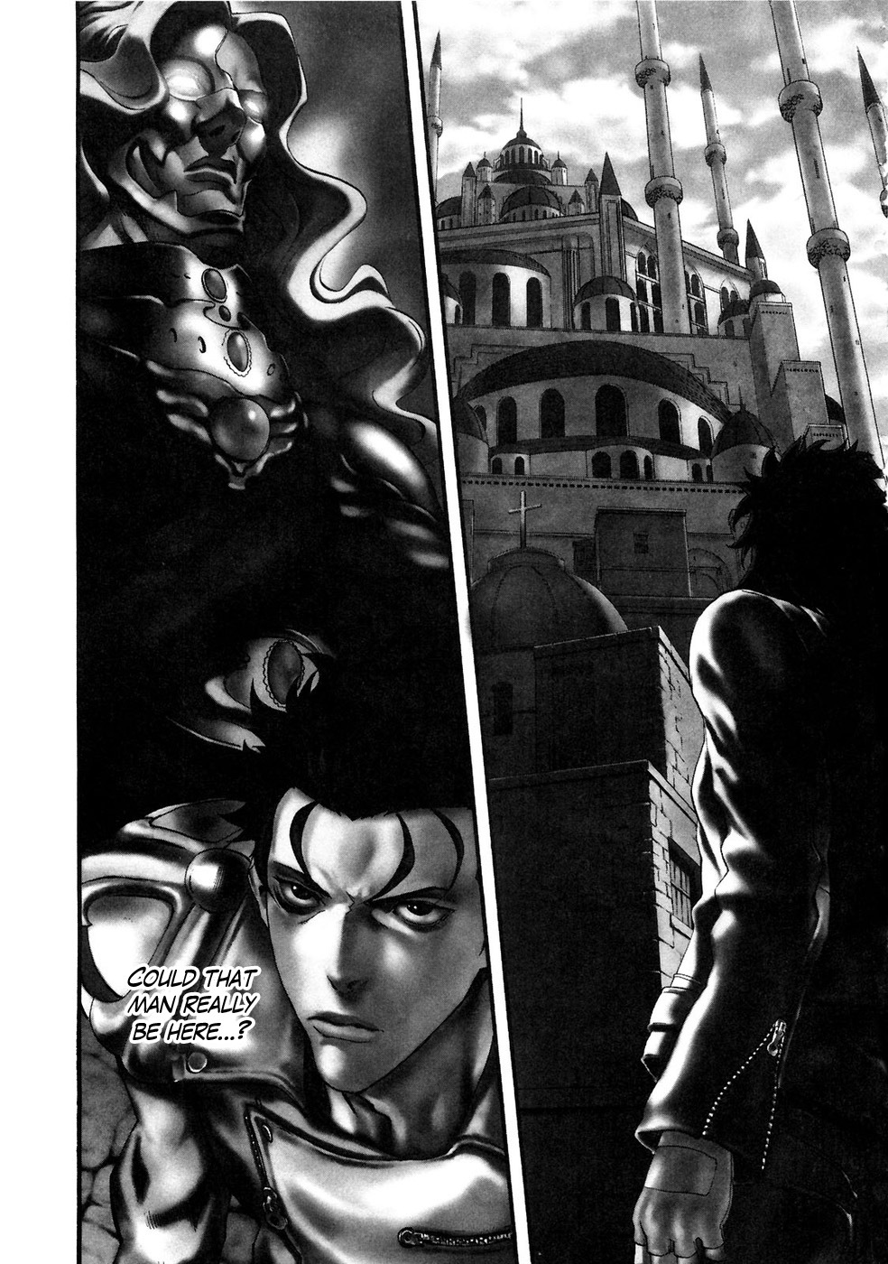 Soukoku no Garou - Hokuto no Ken Rei Gaiden Chapter 19 page 1 - Chapter 19: The Chains of Karma