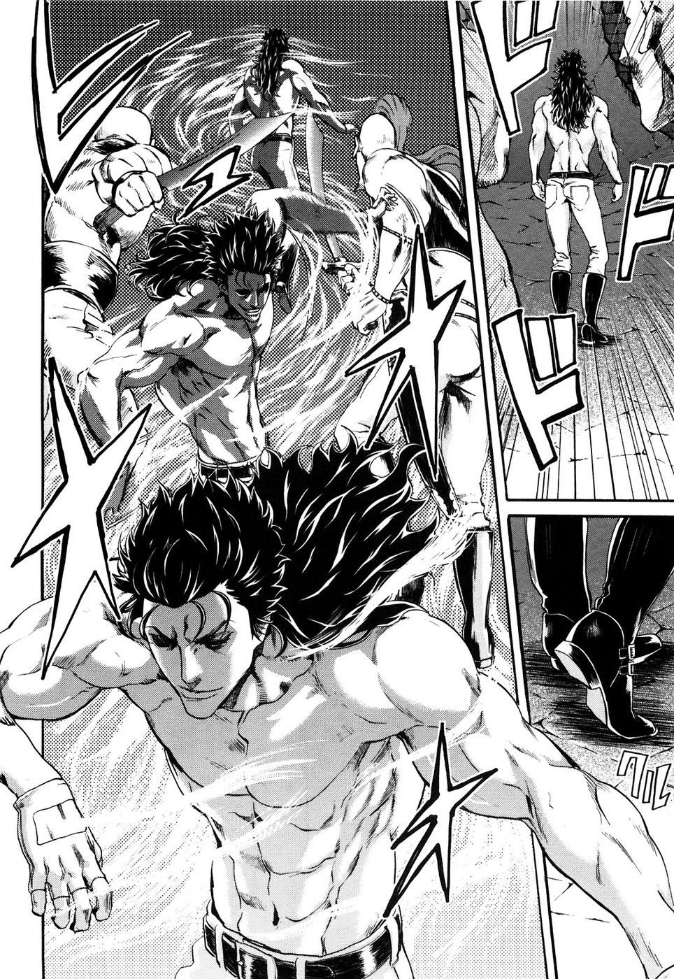 Soukoku no Garou - Hokuto no Ken Rei Gaiden Chapter 19 page 13 - Chapter 19: The Chains of Karma
