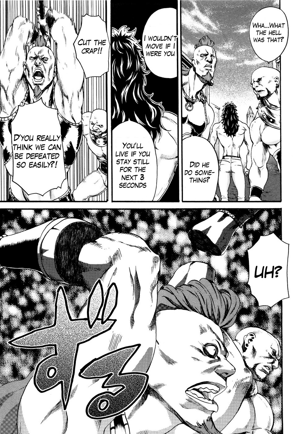 Soukoku no Garou - Hokuto no Ken Rei Gaiden Chapter 19 page 14 - Chapter 19: The Chains of Karma