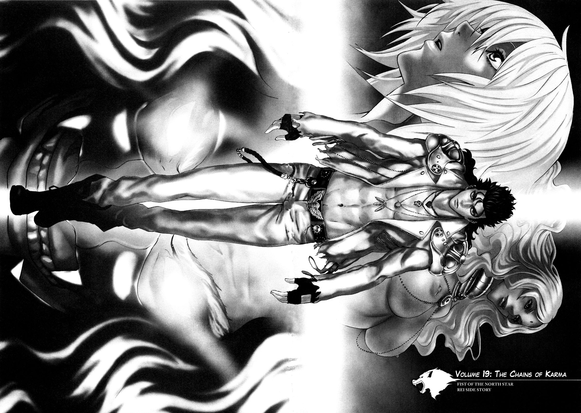Soukoku no Garou - Hokuto no Ken Rei Gaiden Chapter 19 page 2 - Chapter 19: The Chains of Karma