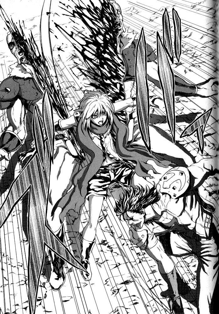 Soukoku no Garou - Hokuto no Ken Rei Gaiden Chapter 2 page 17 - Chapter 2: The Road Ahead