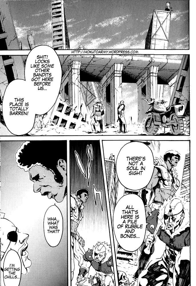 Soukoku no Garou - Hokuto no Ken Rei Gaiden Chapter 2 page 2 - Chapter 2: The Road Ahead