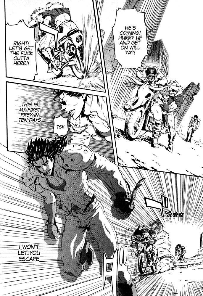 Soukoku no Garou - Hokuto no Ken Rei Gaiden Chapter 2 page 5 - Chapter 2: The Road Ahead