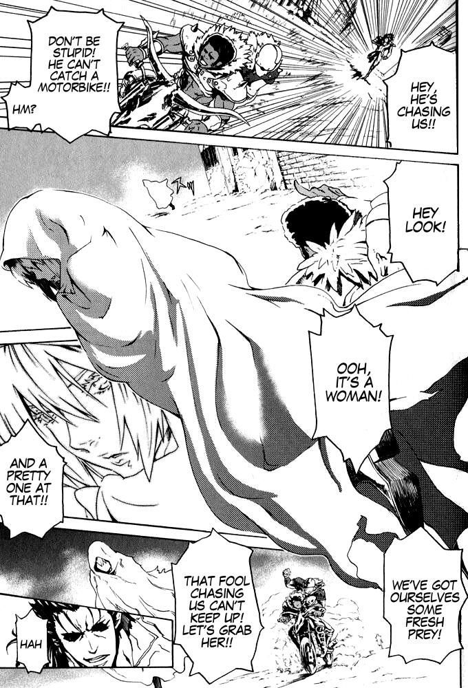 Soukoku no Garou - Hokuto no Ken Rei Gaiden Chapter 2 page 6 - Chapter 2: The Road Ahead