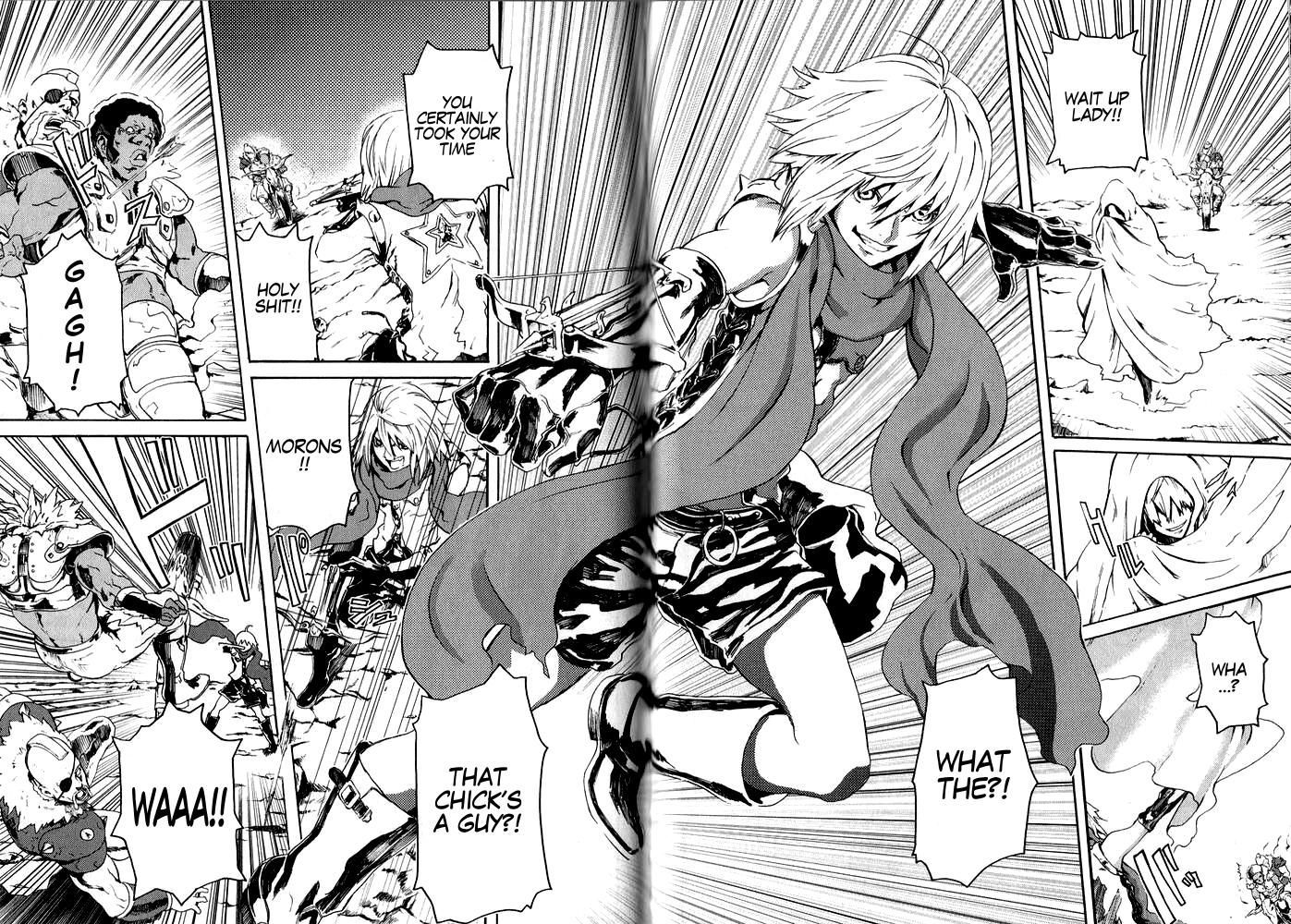 Soukoku no Garou - Hokuto no Ken Rei Gaiden Chapter 2 page 7 - Chapter 2: The Road Ahead