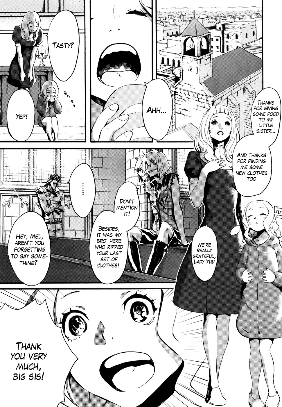 Soukoku no Garou - Hokuto no Ken Rei Gaiden Chapter 20 page 1 - Chapter 20: Return to the Womb