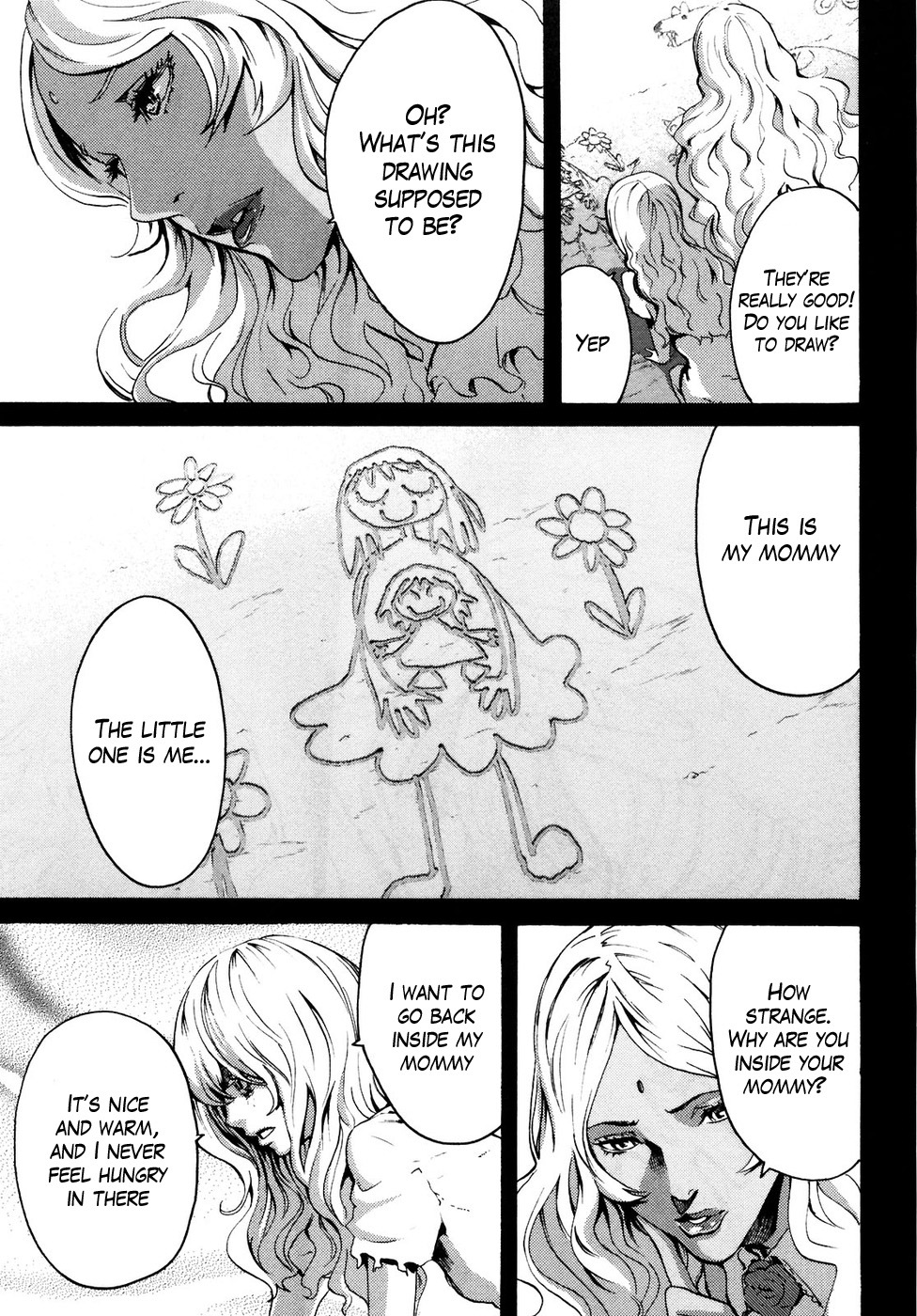 Soukoku no Garou - Hokuto no Ken Rei Gaiden Chapter 20 page 12 - Chapter 20: Return to the Womb