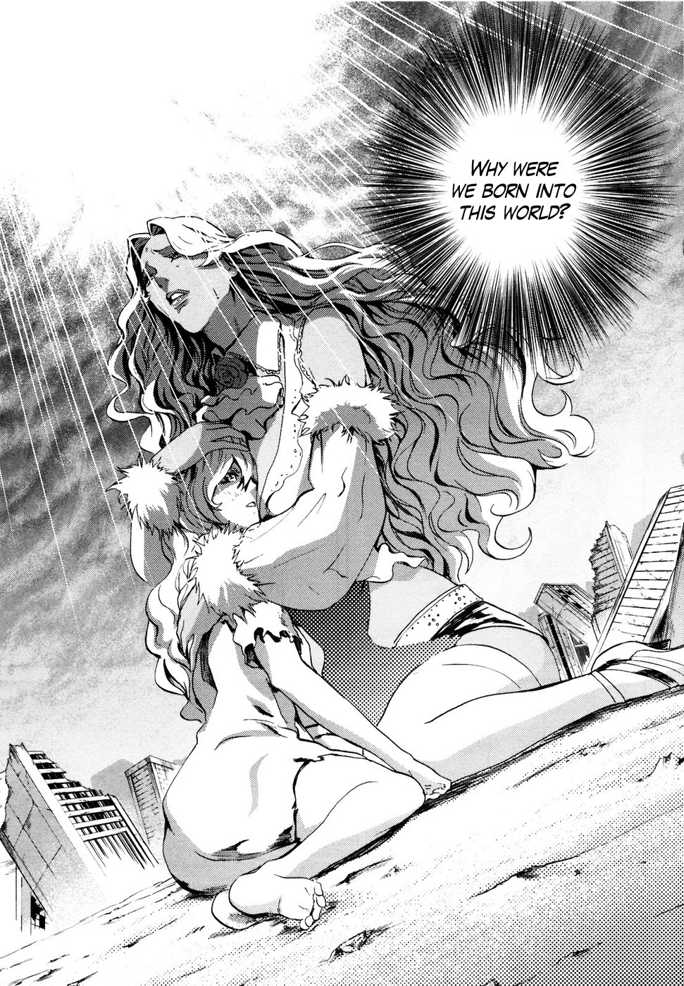 Soukoku no Garou - Hokuto no Ken Rei Gaiden Chapter 20 page 14 - Chapter 20: Return to the Womb