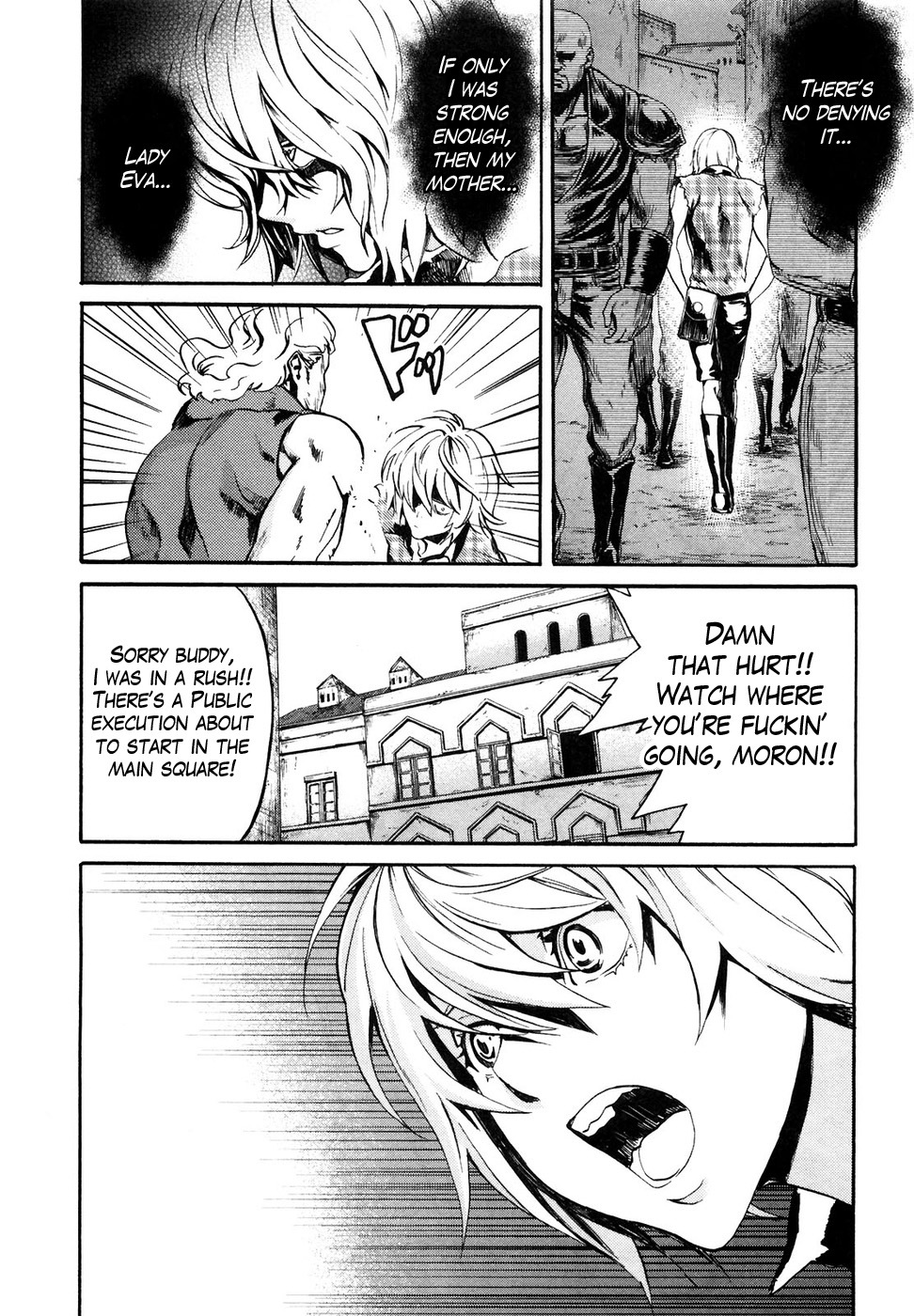 Soukoku no Garou - Hokuto no Ken Rei Gaiden Chapter 20 page 16 - Chapter 20: Return to the Womb