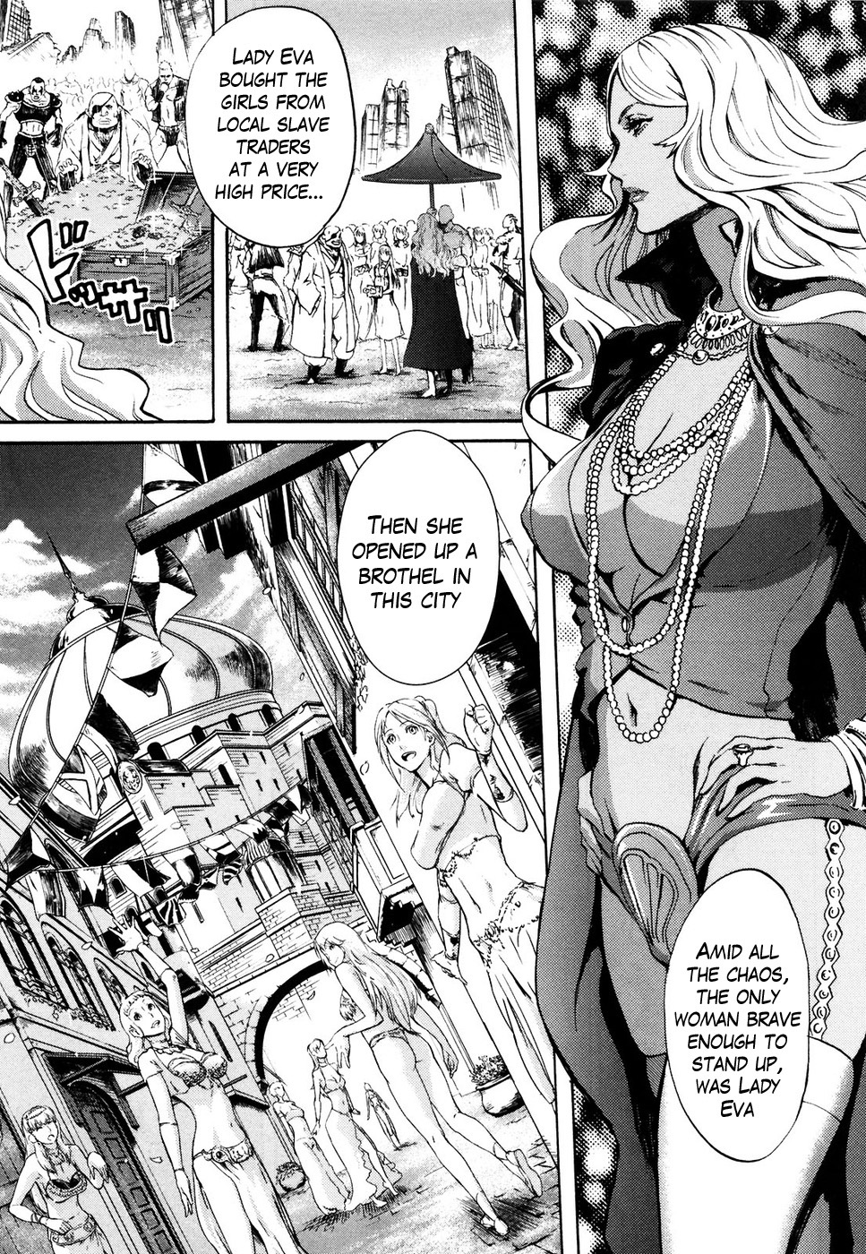 Soukoku no Garou - Hokuto no Ken Rei Gaiden Chapter 20 page 8 - Chapter 20: Return to the Womb
