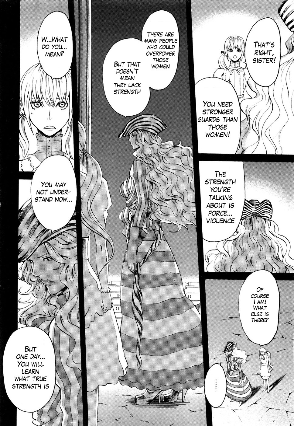 Soukoku no Garou - Hokuto no Ken Rei Gaiden Chapter 21 page 12 - Chapter 21: Strength