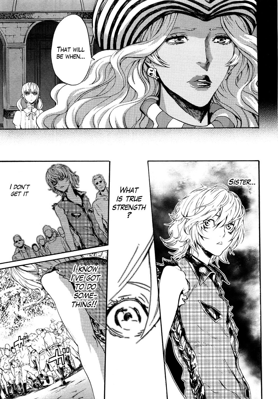 Soukoku no Garou - Hokuto no Ken Rei Gaiden Chapter 21 page 13 - Chapter 21: Strength