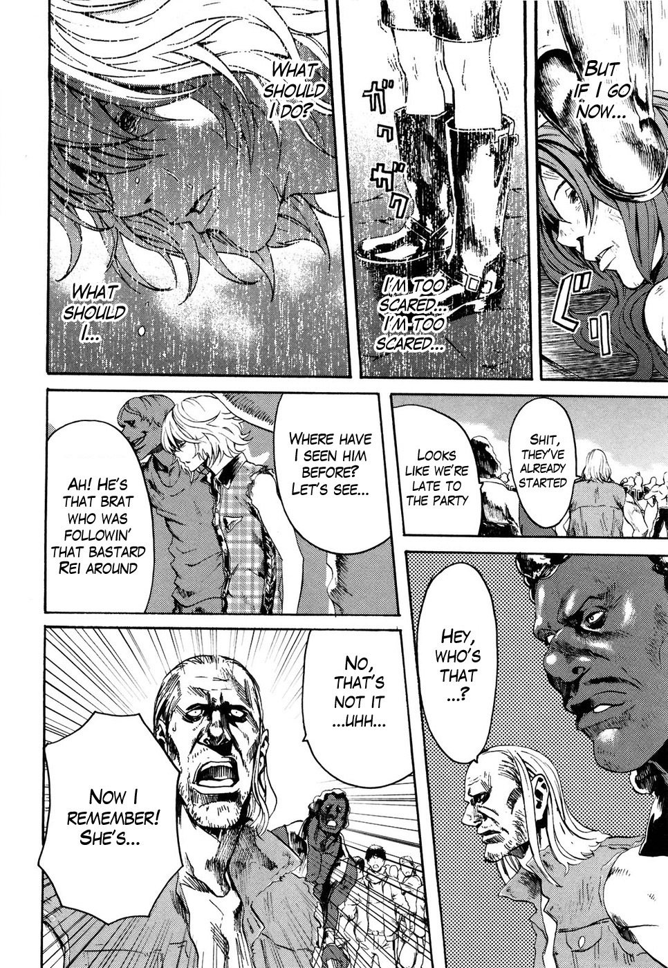 Soukoku no Garou - Hokuto no Ken Rei Gaiden Chapter 21 page 14 - Chapter 21: Strength