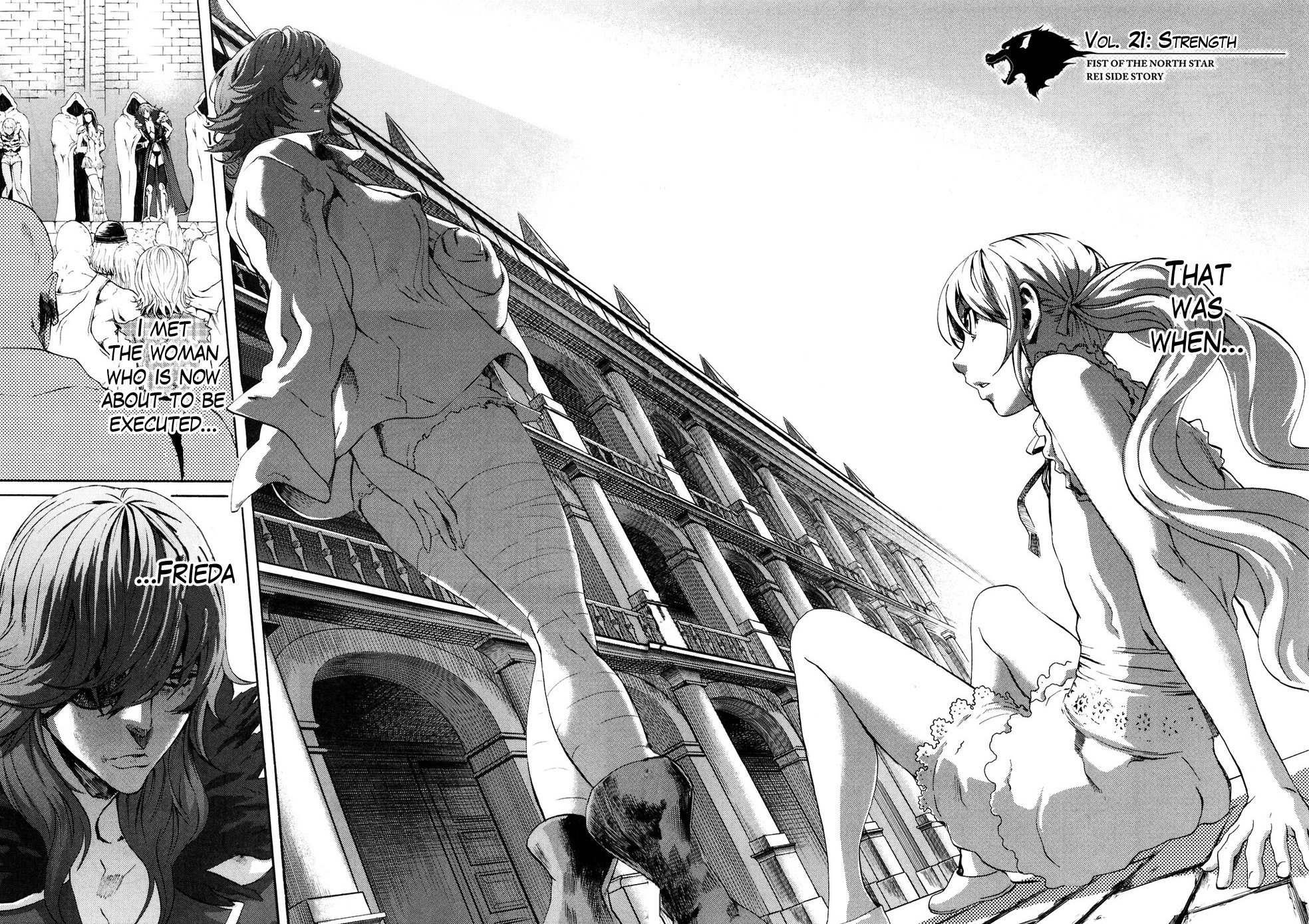 Soukoku no Garou - Hokuto no Ken Rei Gaiden Chapter 21 page 2 - Chapter 21: Strength
