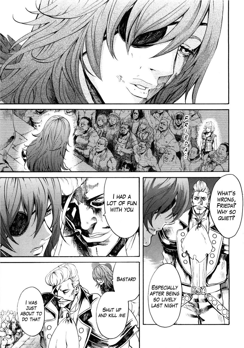 Soukoku no Garou - Hokuto no Ken Rei Gaiden Chapter 21 page 6 - Chapter 21: Strength