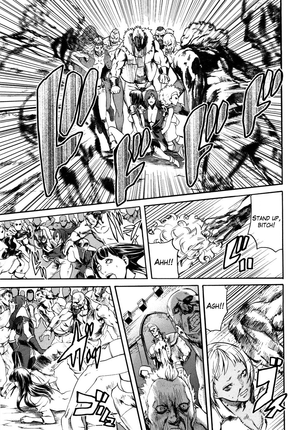 Soukoku no Garou - Hokuto no Ken Rei Gaiden Chapter 21 page 9 - Chapter 21: Strength