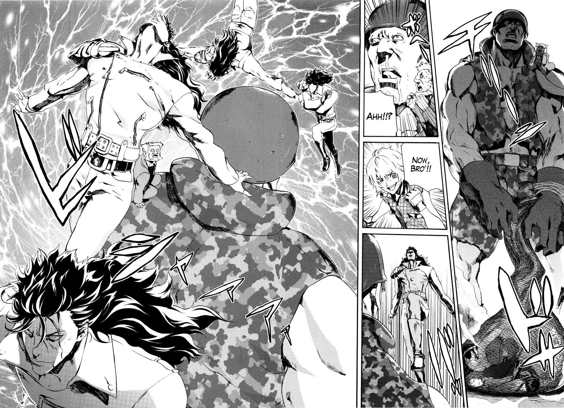 Soukoku no Garou - Hokuto no Ken Rei Gaiden Chapter 23 page 14 - Chapter 23: Annihilation