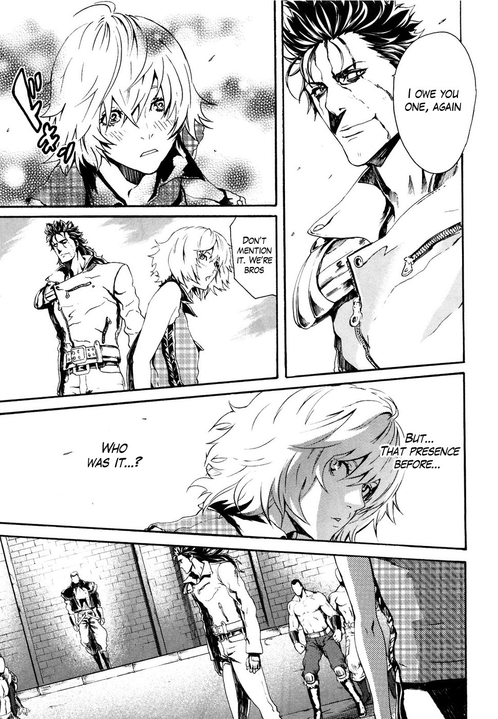 Soukoku no Garou - Hokuto no Ken Rei Gaiden Chapter 23 page 16 - Chapter 23: Annihilation