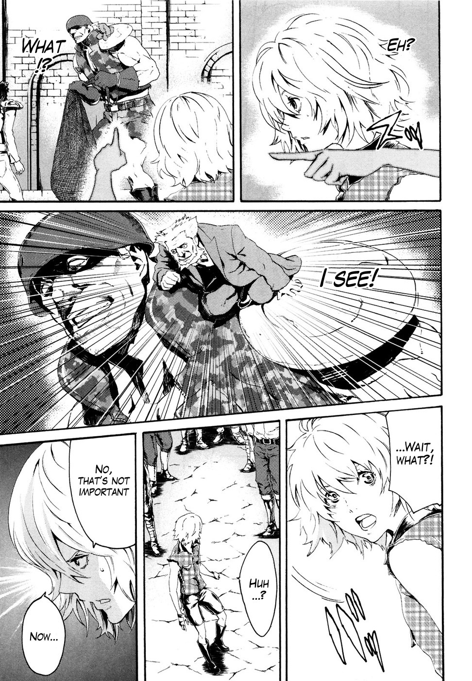 Soukoku no Garou - Hokuto no Ken Rei Gaiden Chapter 23 page 9 - Chapter 23: Annihilation