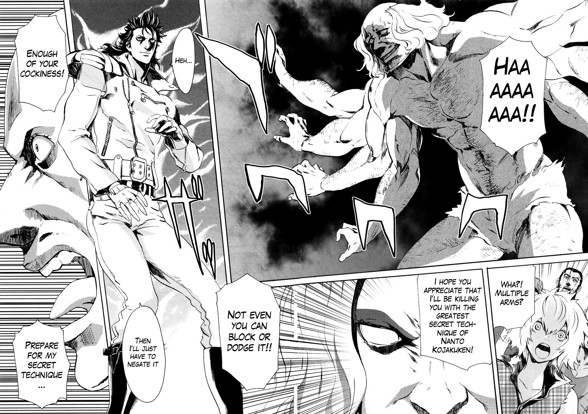 Soukoku no Garou - Hokuto no Ken Rei Gaiden Chapter 24 page 14 - Chapter 24: The Man of Alkaid