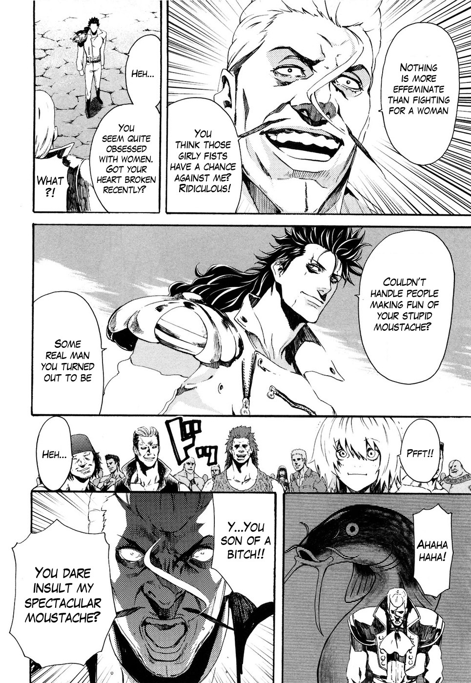 Soukoku no Garou - Hokuto no Ken Rei Gaiden Chapter 24 page 2 - Chapter 24: The Man of Alkaid