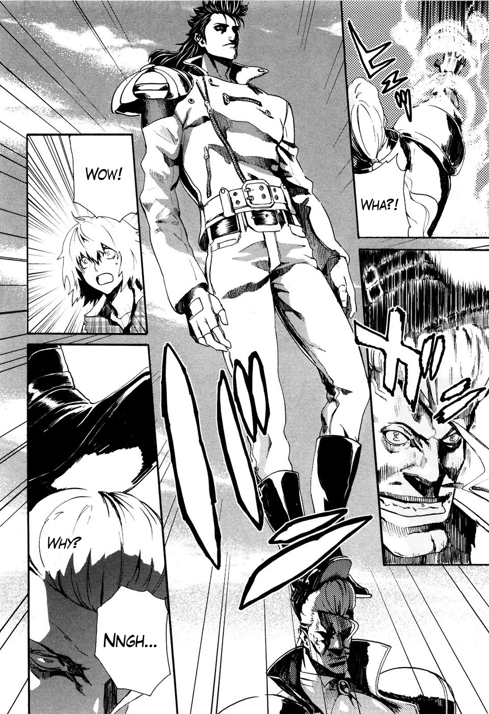 Soukoku no Garou - Hokuto no Ken Rei Gaiden Chapter 24 page 8 - Chapter 24: The Man of Alkaid