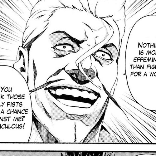 Soukoku no Garou - Hokuto no Ken Rei Gaiden Chapter 24: The Man of Alkaid cover