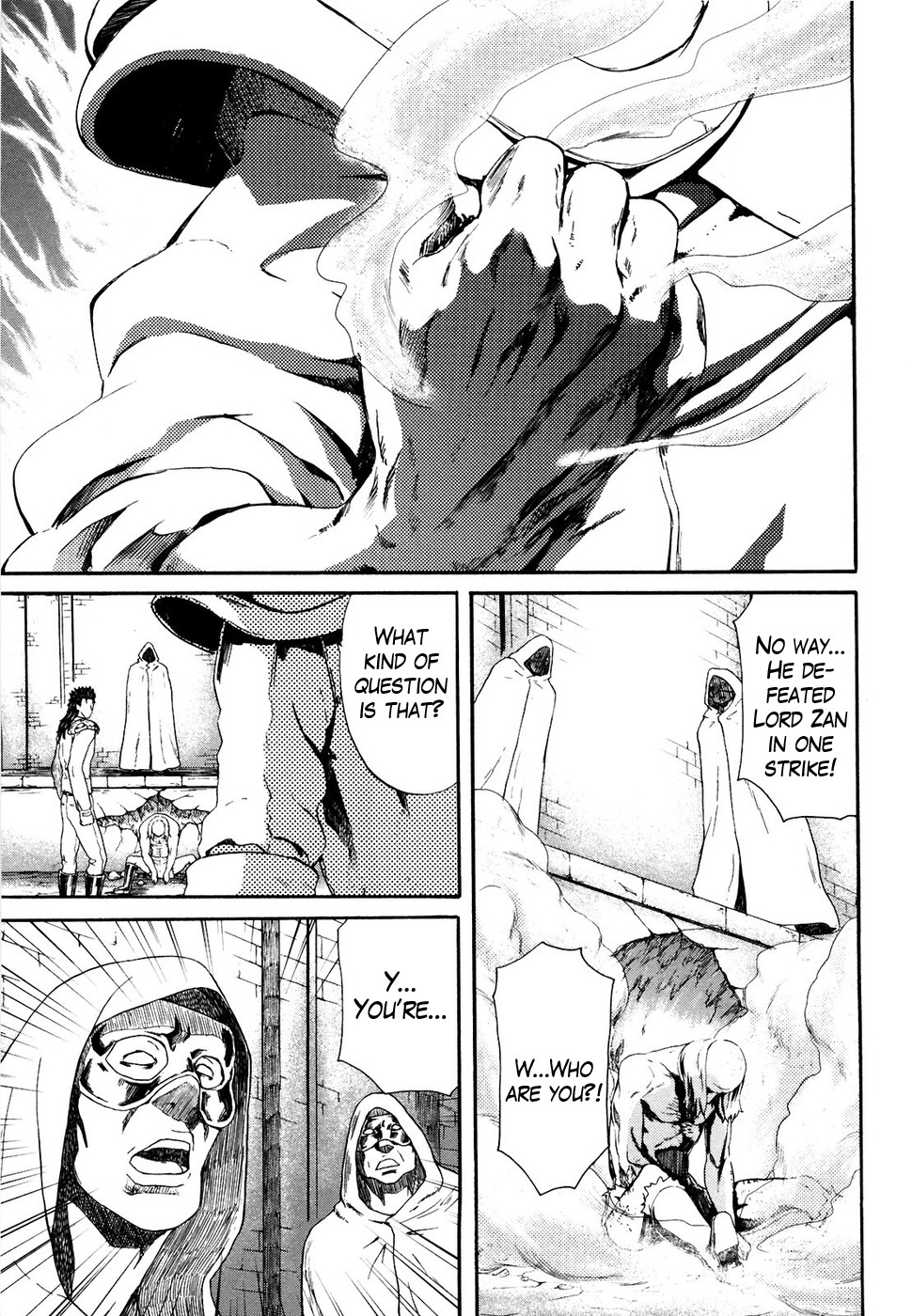 Soukoku no Garou - Hokuto no Ken Rei Gaiden Chapter 25 page 1 - Chapter 25: Disorder