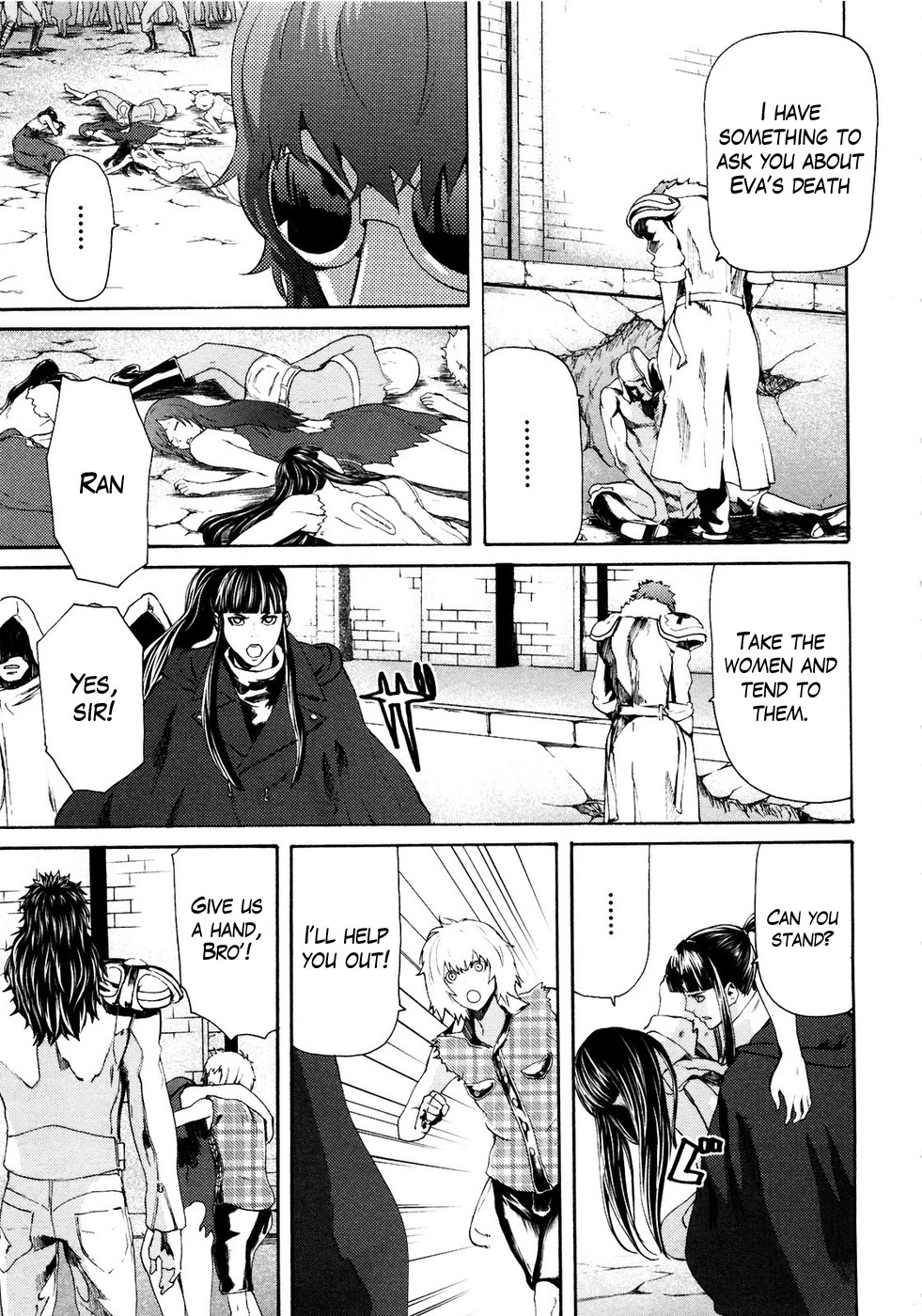 Soukoku no Garou - Hokuto no Ken Rei Gaiden Chapter 25 page 14 - Chapter 25: Disorder