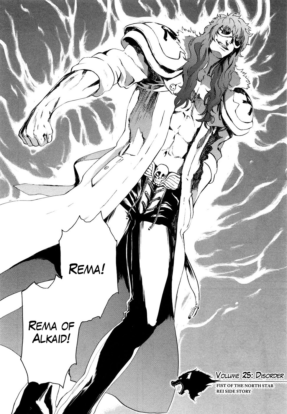 Soukoku no Garou - Hokuto no Ken Rei Gaiden Chapter 25 page 2 - Chapter 25: Disorder