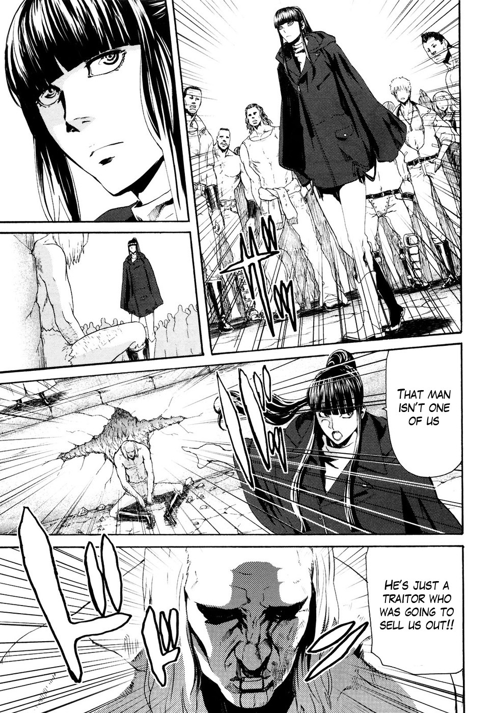 Soukoku no Garou - Hokuto no Ken Rei Gaiden Chapter 25 page 7 - Chapter 25: Disorder