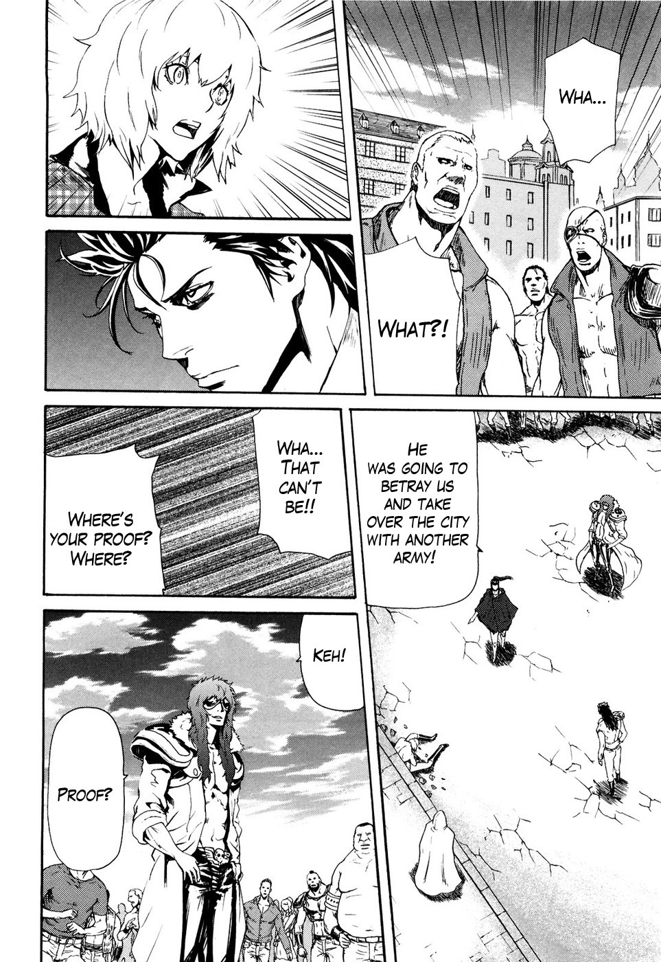 Soukoku no Garou - Hokuto no Ken Rei Gaiden Chapter 25 page 8 - Chapter 25: Disorder