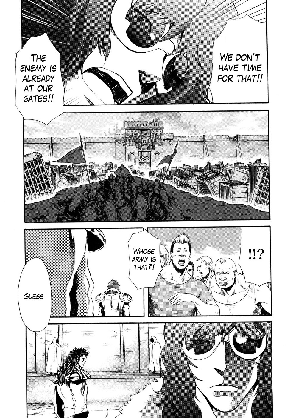 Soukoku no Garou - Hokuto no Ken Rei Gaiden Chapter 25 page 9 - Chapter 25: Disorder