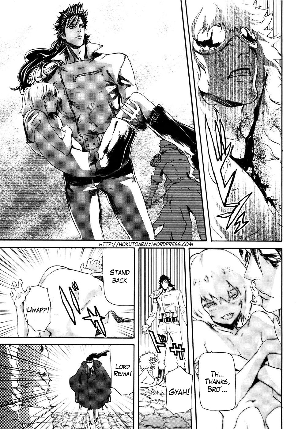 Soukoku no Garou - Hokuto no Ken Rei Gaiden Chapter 26 page 10 - Chapter 26: A Lawless Fist