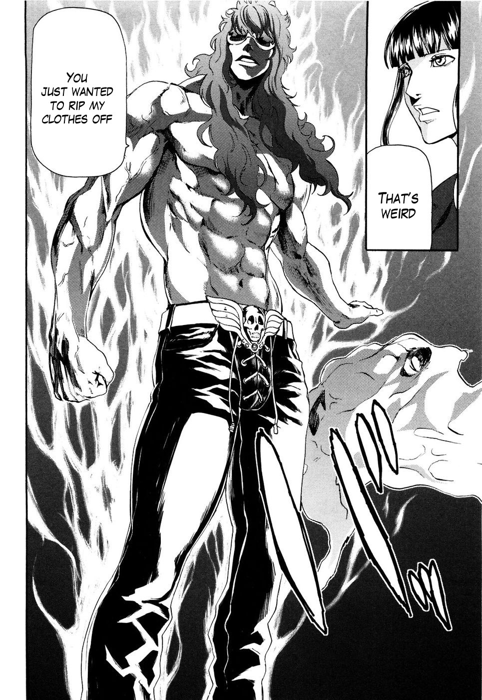 Soukoku no Garou - Hokuto no Ken Rei Gaiden Chapter 26 page 11 - Chapter 26: A Lawless Fist