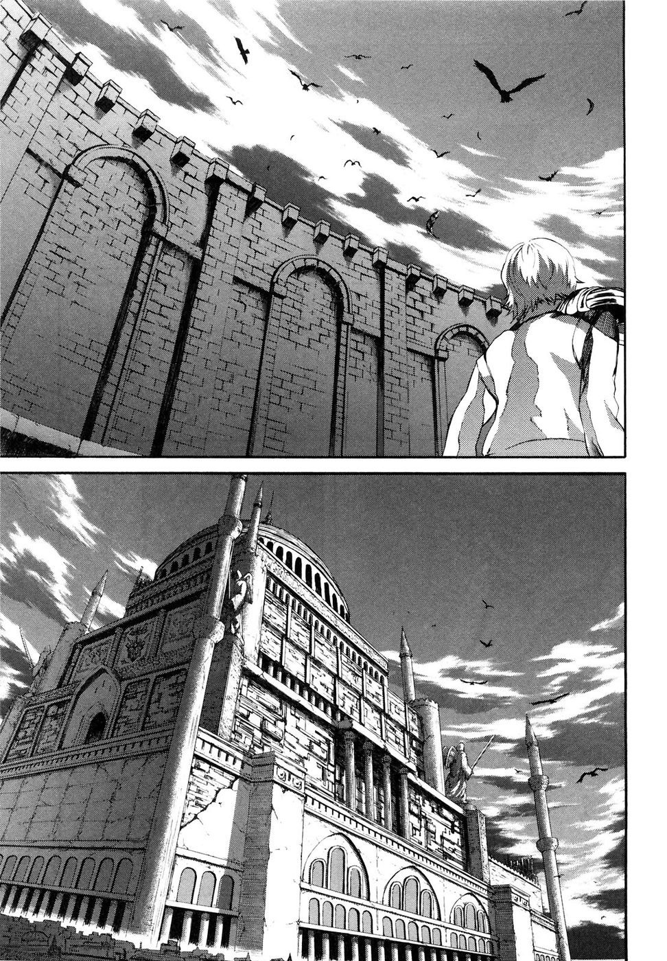 Soukoku no Garou - Hokuto no Ken Rei Gaiden Chapter 27 page 11 - Chapter 27: A True Successor