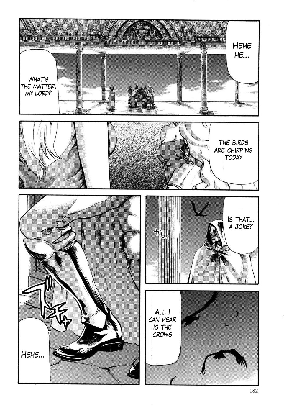 Soukoku no Garou - Hokuto no Ken Rei Gaiden Chapter 27 page 12 - Chapter 27: A True Successor
